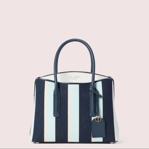 ✨Kate Spade Margaux Canvas Stripe Medium✨